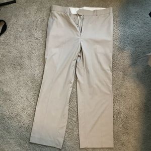 MENS Stafford Khaki Dress Pants (size 38x30)